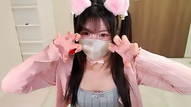 moka-neko online show from October 7, 2025, 11:40 am