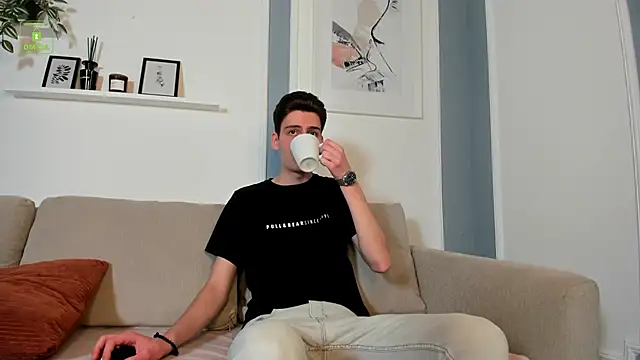 Marcel Huber online show from October 1, 2025, 4:24 pm