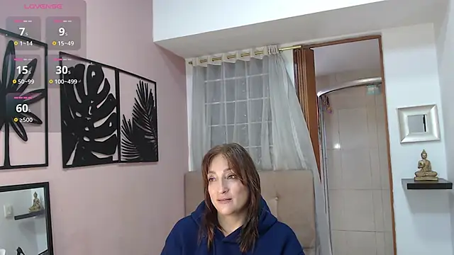 amara rousse1 online show from November 6, 2025, 12:50 pm