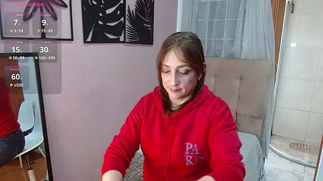 amara rousse1 online show from November 18, 2025, 12:53 pm