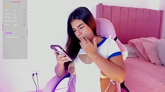 AliceThundeer online show from December 18, 2025, 6:25 pm