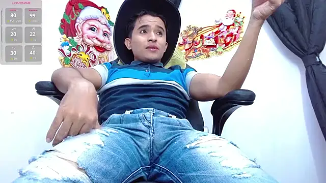 DayroDuran online show from November 29, 2025, 8:56 pm