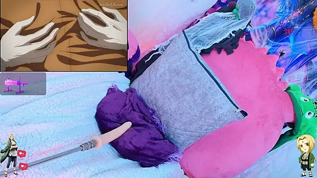 Nanamii- online show from October 7, 2025, 2:31 am