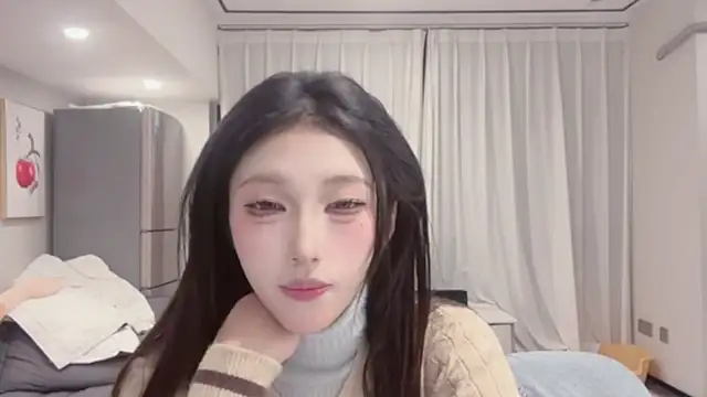 ZhaoZhao-ZM online show from October 25, 2025, 1:18 pm