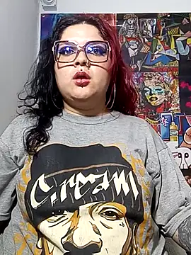 Curvy-Queen online show from September 14, 2025, 3:38 am