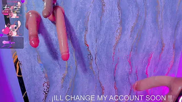 lucrecia sucker online show from January 9, 2026, 8:21 pm