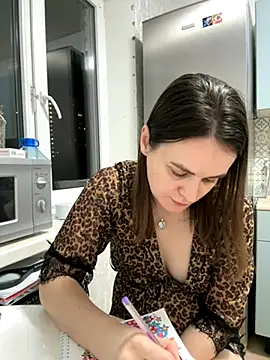 Risky-Flower online show from October 8, 2025, 6:16 pm