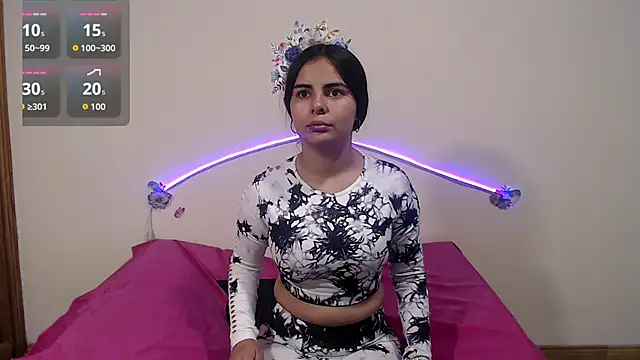 Valeryxs online show from October 24, 2025, 8:05 pm