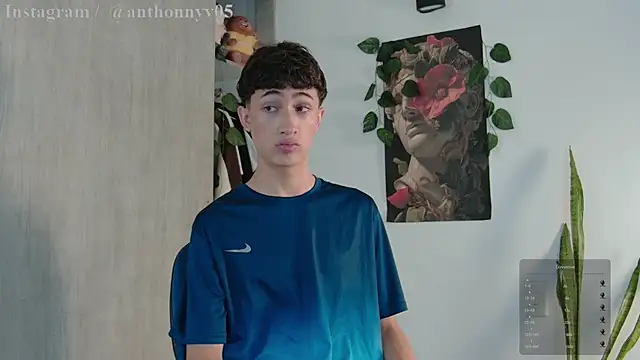 anthonny 05 online show from September 25, 2025, 11:19 pm