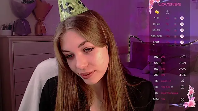 Leila Vanilla online show from November 13, 2025, 12:20 am