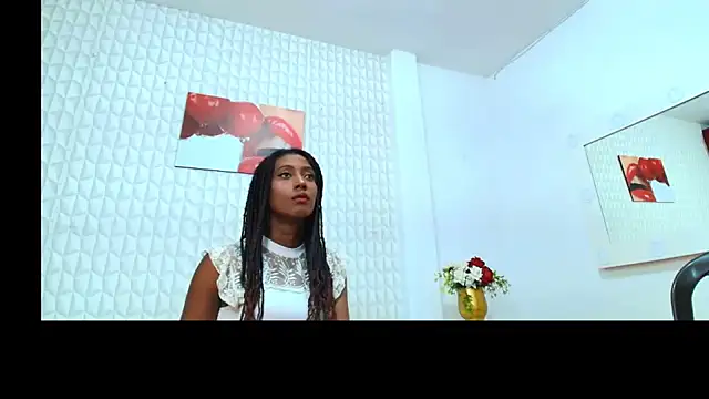 Snapshot of GhanimaBrooks chatting on October 3, 2025, 12:13 pm GhanimaBrooks online show from October 3, 2025, 12:13 pm