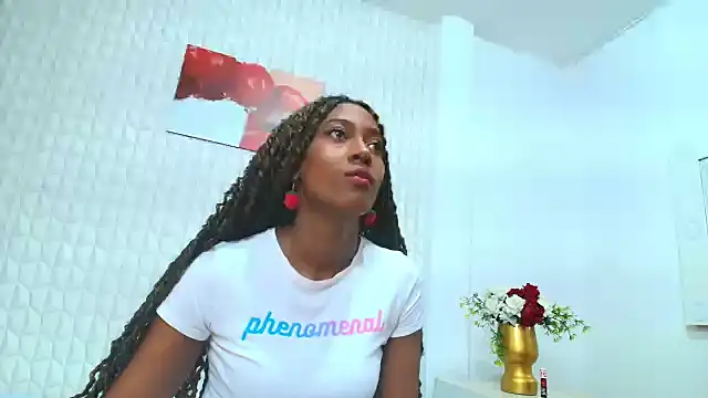 Snapshot of GhanimaBrooks chatting on October 14, 2025, 12:06 pm GhanimaBrooks online show from October 14, 2025, 12:06 pm