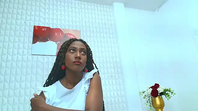 Snapshot of GhanimaBrooks chatting on October 20, 2025, 11:43 am GhanimaBrooks online show from October 20, 2025, 11:43 am