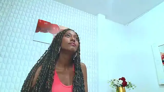 Snapshot of GhanimaBrooks chatting on October 21, 2025, 12:06 pm GhanimaBrooks online show from October 21, 2025, 12:06 pm