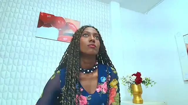 Snapshot of GhanimaBrooks chatting on October 22, 2025, 12:16 pm GhanimaBrooks online show from October 22, 2025, 12:16 pm