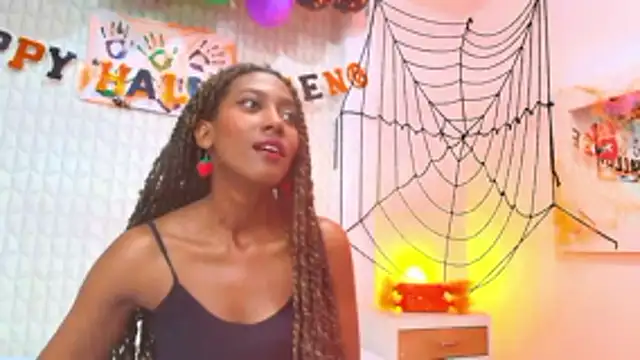 Snapshot of GhanimaBrooks chatting on October 24, 2025, 12:45 pm GhanimaBrooks online show from October 24, 2025, 12:45 pm