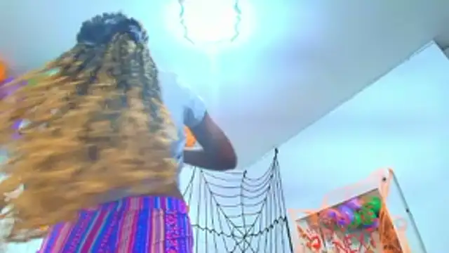 Snapshot of GhanimaBrooks chatting on October 29, 2025, 12:29 pm GhanimaBrooks online show from October 29, 2025, 12:29 pm