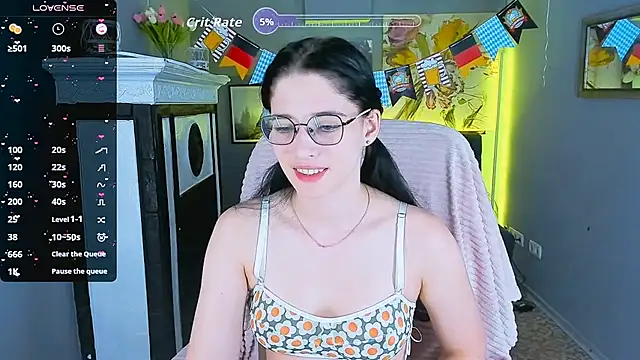 Charming Mysteriousss online show from September 21, 2025, 11:56 am