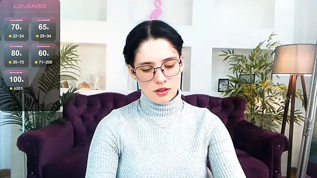 Charming Mysteriousss online show from April 19, 2026, 9:30 am