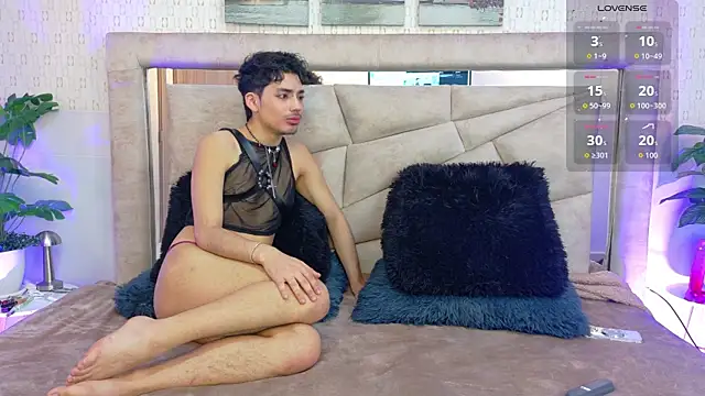 LucayLeo online show from September 21, 2025, 3:08 am