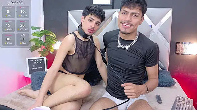 LucayLeo online show from October 2, 2025, 5:25 am