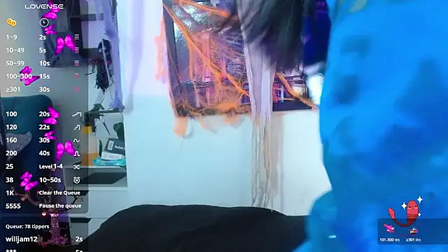 aurelyne gp online show from October 22, 2025, 12:16 pm