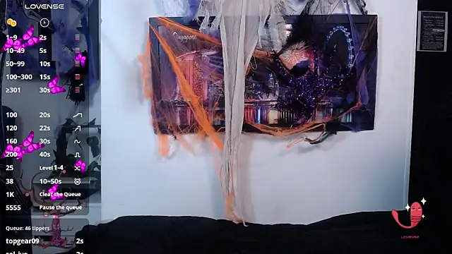 aurelyne gp online show from October 26, 2025, 12:33 pm