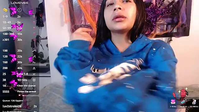 aurelyne gp online show from October 27, 2025, 11:58 am