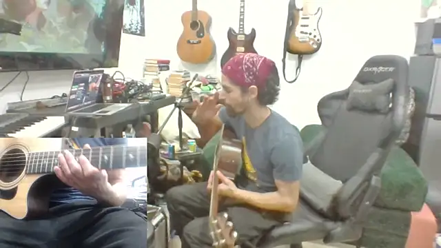 Stringin69 online show from March 7, 2026, 8:55 am