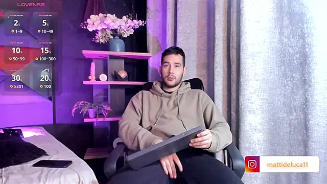 matti de lucaa online show from September 19, 2025, 5:42 am