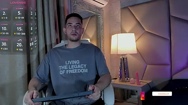 matti de lucaa online show from September 20, 2025, 5:47 pm