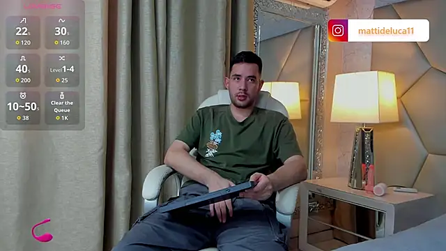 matti de lucaa online show from September 23, 2025, 5:38 pm