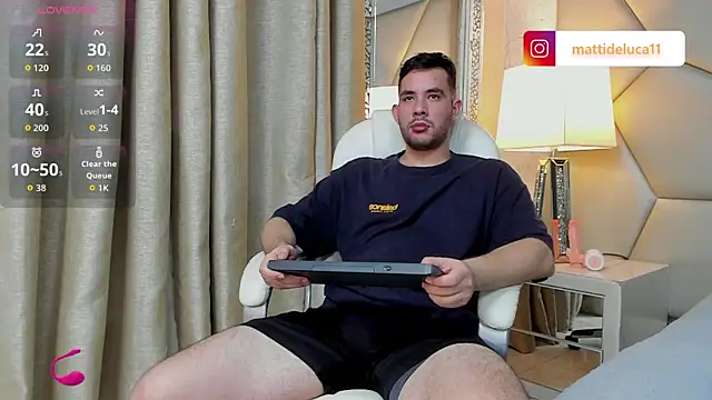 matti de lucaa online show from September 24, 2025, 5:38 pm