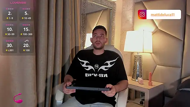 matti de lucaa online show from September 28, 2025, 3:50 pm