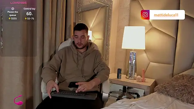 matti de lucaa online show from September 29, 2025, 5:40 pm