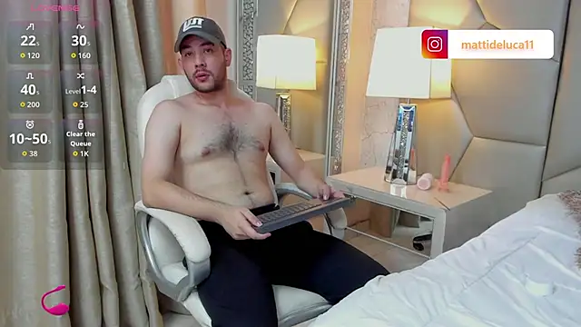 matti de lucaa online show from October 1, 2025, 5:41 pm