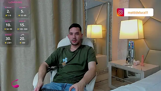 matti de lucaa online show from October 4, 2025, 5:22 pm