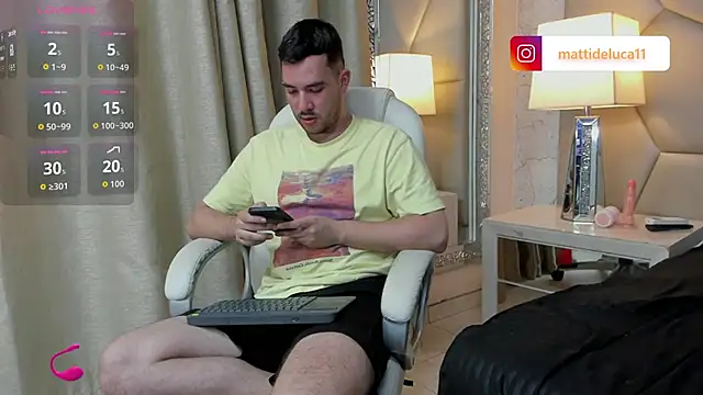 matti de lucaa online show from October 6, 2025, 5:32 pm