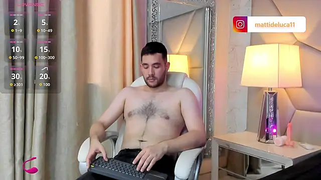 matti de lucaa online show from October 13, 2025, 5:46 pm