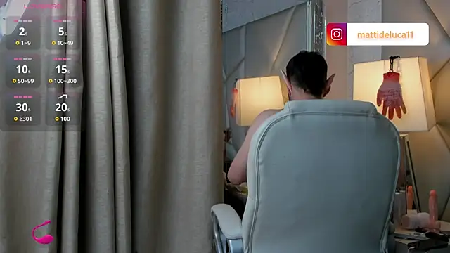 matti de lucaa online show from October 30, 2025, 5:46 pm