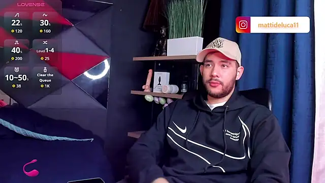 matti de lucaa online show from November 2, 2025, 4:31 pm