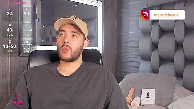 matti de lucaa online show from November 3, 2025, 5:36 pm