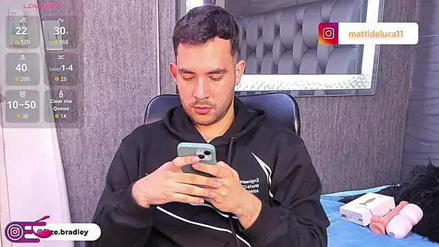 matti de lucaa online show from November 6, 2025, 5:36 pm