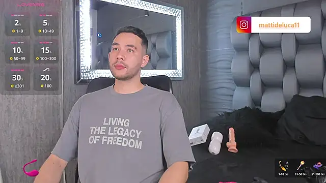 matti de lucaa online show from November 19, 2025, 5:35 pm