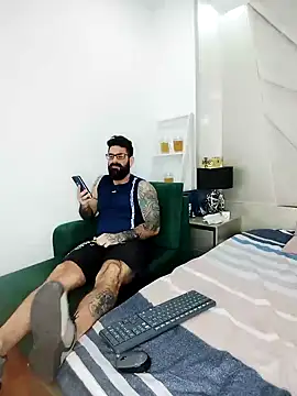 Harald Smed online show from October 4, 2025, 1:20 pm