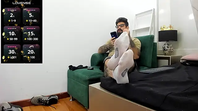 Harald Smed online show from October 9, 2025, 1:53 pm