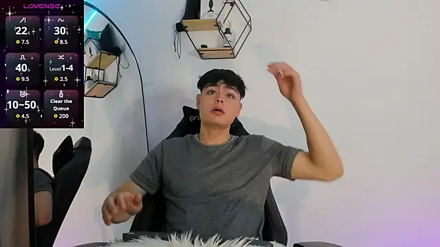 Im Juaniito online show from September 19, 2025, 1:07 am