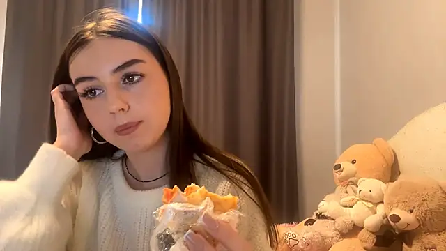 CatherinDream online show from October 20, 2025, 3:07 am