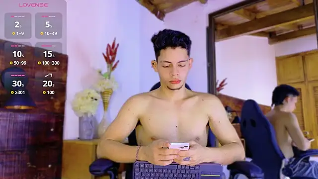 JhosuaVega online show from April 6, 2026, 1:36 am