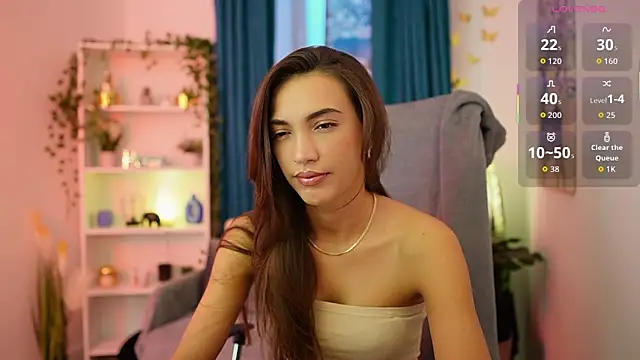 Alexis Love  online show from November 7, 2025, 2:39 pm